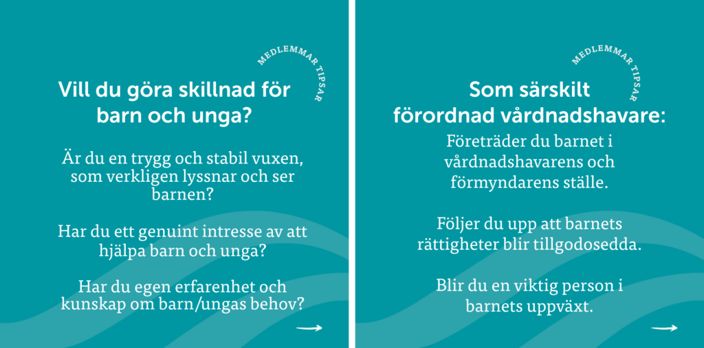 särskilt förordnad vårdnadshavare rfs 